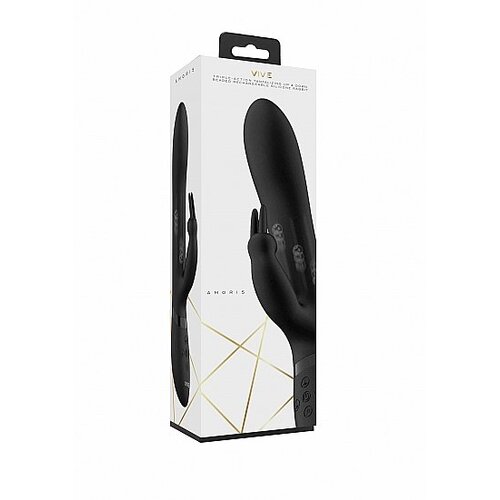 VIVE vibrator rabbit amoris black Cene