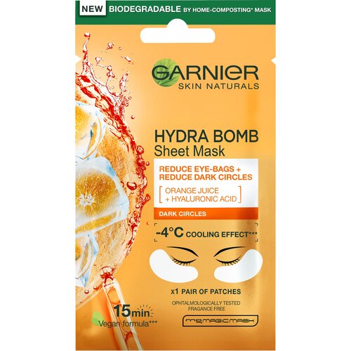 Garnier maska ​​za oči protiv podočnjaka Skin Naturals Cene