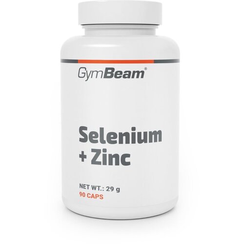 GymBeam Selenium + Zinc 90 kaps. Slike