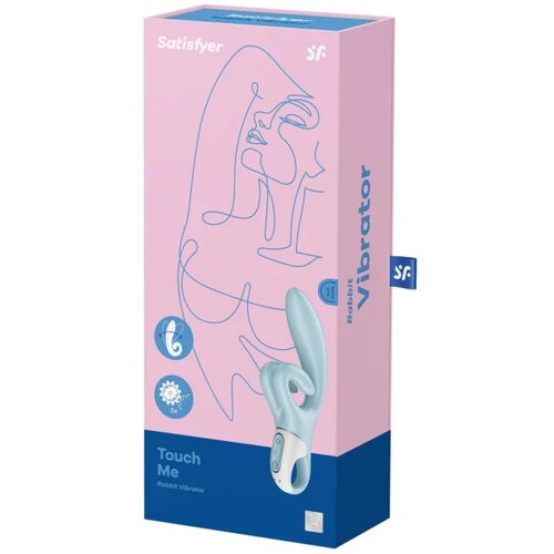 Satisfyer Rabbit vibrator Touch Me, moder Cene