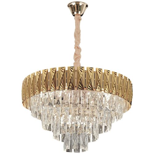 Toolight Visilica s kristalima G059-CP Slike