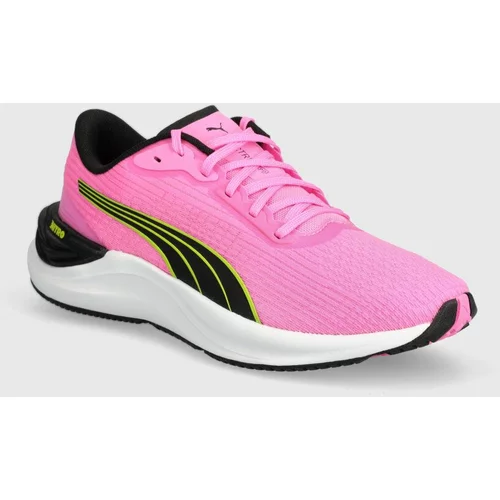 Puma Tekaški čevlji Electrify Nitro 3 roza barva, 378456