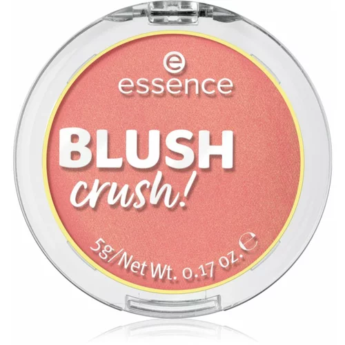 Essence BLUSH crush! rumenilo nijansa 40 Strawberry Flush 5 g