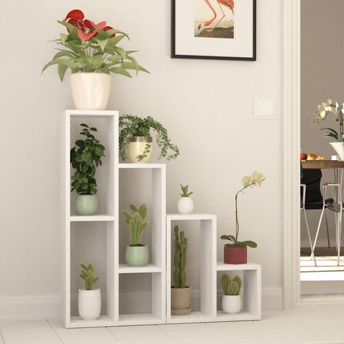 Hanah home Polica 42x89x20cm Bijela Cene