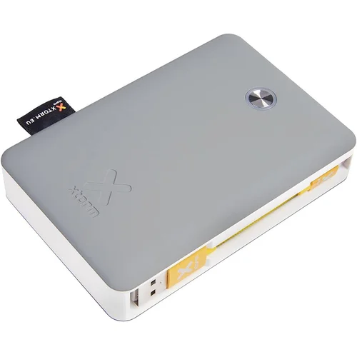 Xtorm Prijenosni punjač - 10.000 mAh - Output 2xUSB - +Removable MicroUSB & MicroUSB & USB-C cable