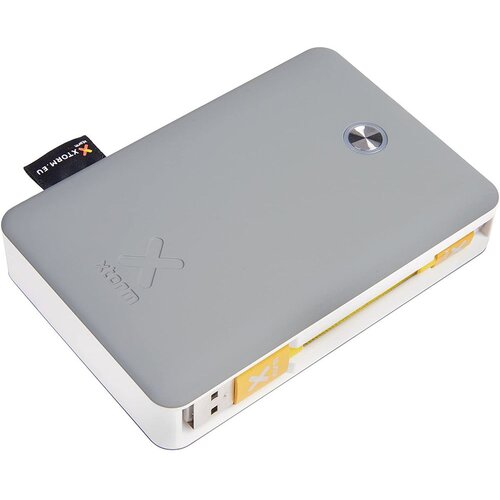 Xtorm Prijenosni punjač - 10.000 mAh - Output 2xUSB - +Removable MicroUSB &amp;amp; MicroUSB &amp;amp; USB-C cable Slike