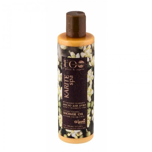ECO LABORATORIE Penu&amp;scaron;avo ulje za kupanje sa vitaminima &amp;quot;Obnova i izjednačavanje tena&amp;quot; EO Laboratorie KARITE SPA 250ml Slike