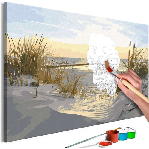  Slika za samostalno slikanje - On Dunes 60x40 Slike