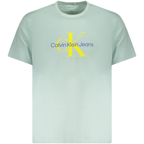 Calvin Klein MEN&amp;amp;#39;S SHORT SLEEVE T-SHIRT GREEN Slike