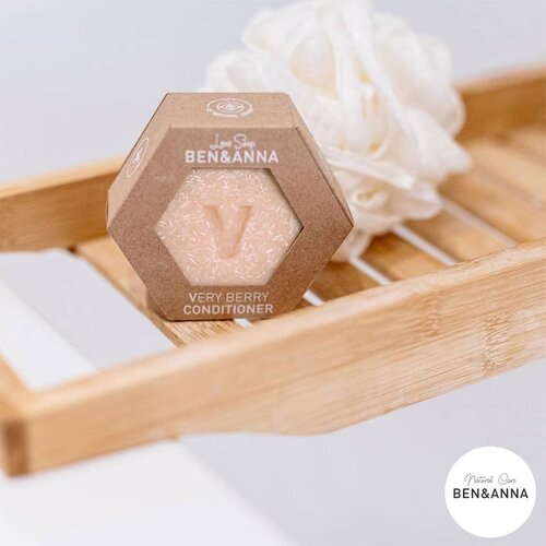 BEN &amp;amp; ANNA love soap balzam za lase very berry Slike