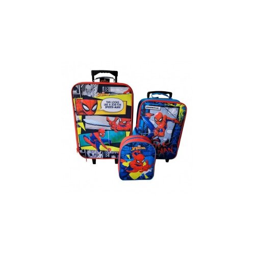 Set 2 kofera i ranac - spiderman Slike
