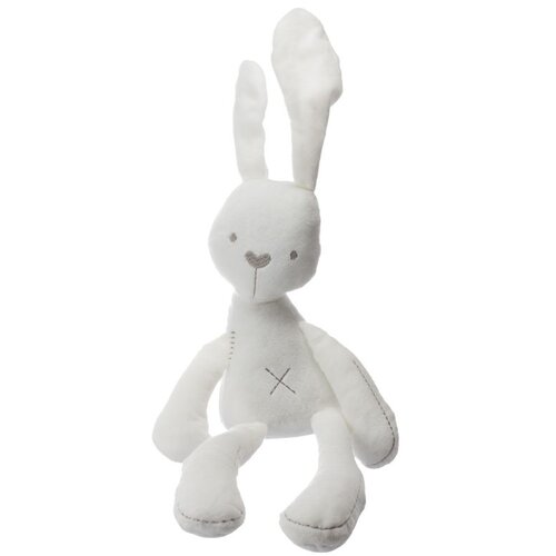 Plišani zeko 49cm bijeli Cene