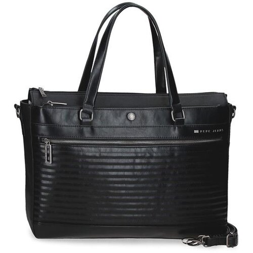 PepeJeans Biker ženska torba za laptop | crna Slike