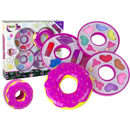  Set kozmetike paleta sjenila i ruževa Doughnut Cene