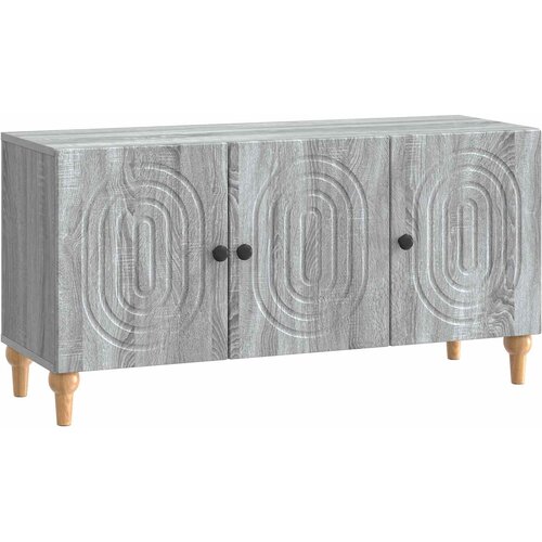 vidaXL TV omarica Siva Sonoma 99 x 34,5 x 50 cm Inženirski les, (5000210176) Cene