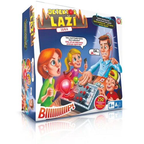 IZ TOYS dru&amp;scaron;tvena igra detektor lazi 96967 Slike