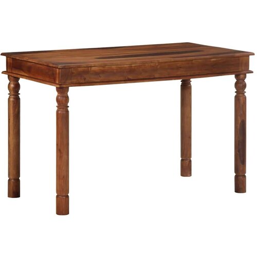 vidaXL Blagovaonski stol 120x60x77 cm puno drvo bagrem Cijene