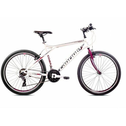Capriolo bicikl cobra 26''''''''/21HT belo-ljubičasto Slike