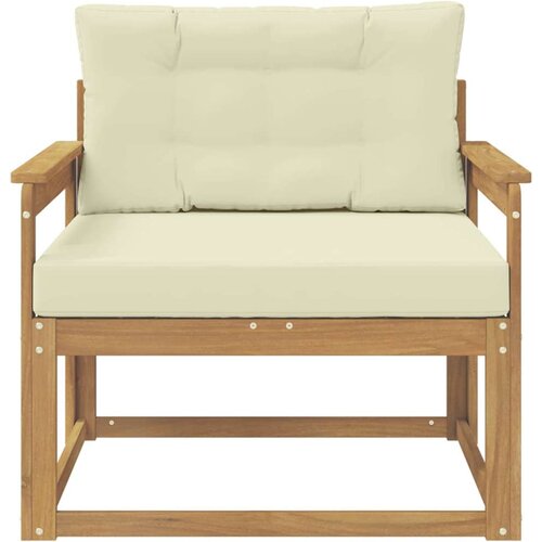  Srednja sofa za van Poliester Bijela Slike