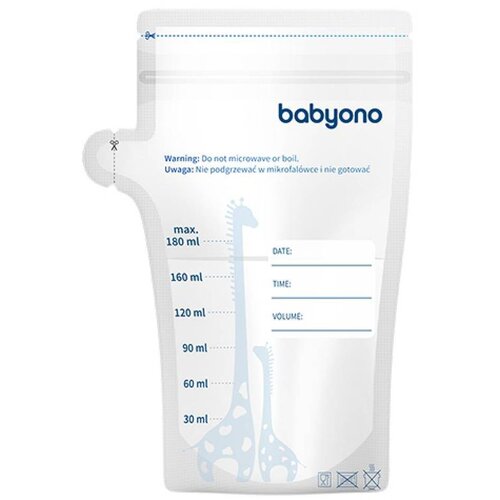 BabyOno Vrećice za pohranu mlijeka, 180 ml, 30 kom Cijene