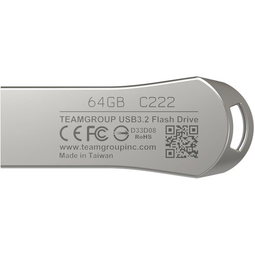 Team Group 64GB C222 USB 3.2 100MB/s spominski ključek Slike