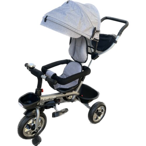 Baby ts5019 sivi tricikl sa tendom ( 020169S ) Slike