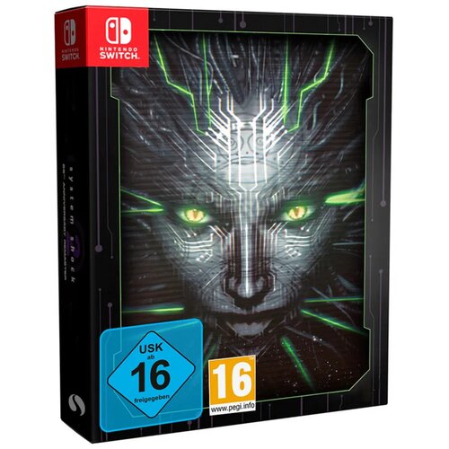  System Shock 2 25th Anniversary Edition (SWITCH) Slike