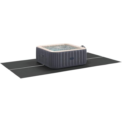  Podni sheet za bazen Crna 420 x 220 x 0,1 cm Neslojno platno Slike