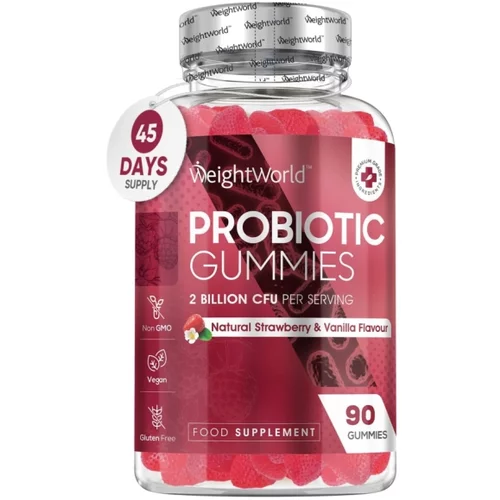 LocoNatura Probiotic Gummies - Probiotički gumeni bomboni (90 bombona)