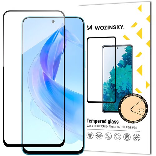 Wozinsky za&scaron;čitno kaljeno steklo za Honor 90 Lite/X50i - Črna Cene