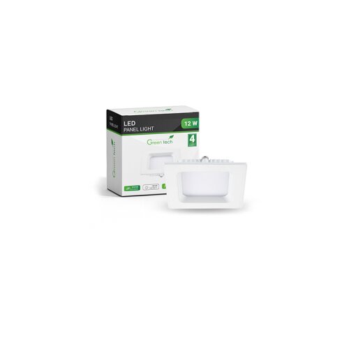 Greentech LED PANEL 12W,4200K, UGRADNI, KVADRATNI CX-S01-12NW Cijene