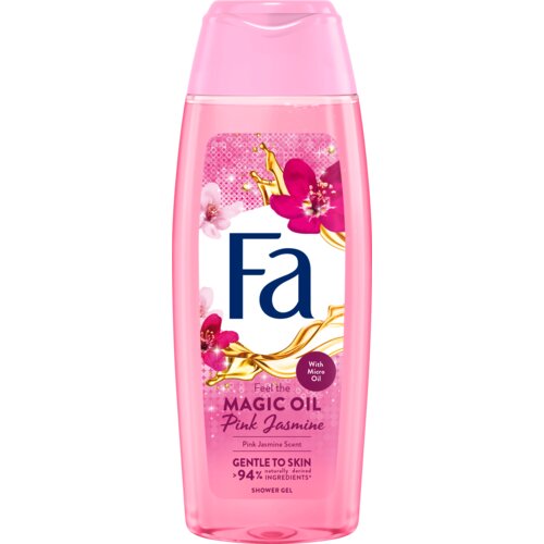 Fa gel za tusiranje magic oil pink jasmine 250ml Cene
