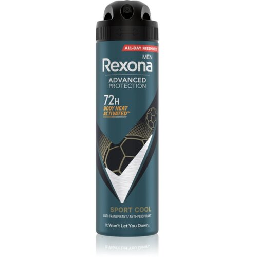 Rexona Men Advanced Protection antiperspirant v pršilu 72 ur za moške Sport Cool 150 ml Cene