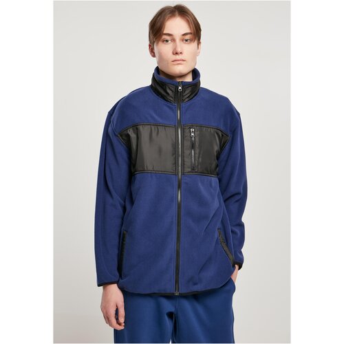 UC Men Patched spaceblue microfleece jacket Slike