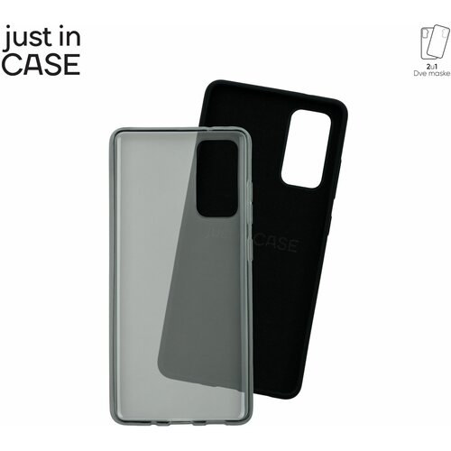 Just In Case 2u1 extra case mix paket crni za S20FE Cene