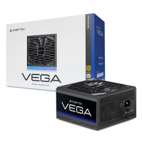 Chieftec PPG-750-S 750W VEGA 80Plus Gold napajanje 5Y Cene
