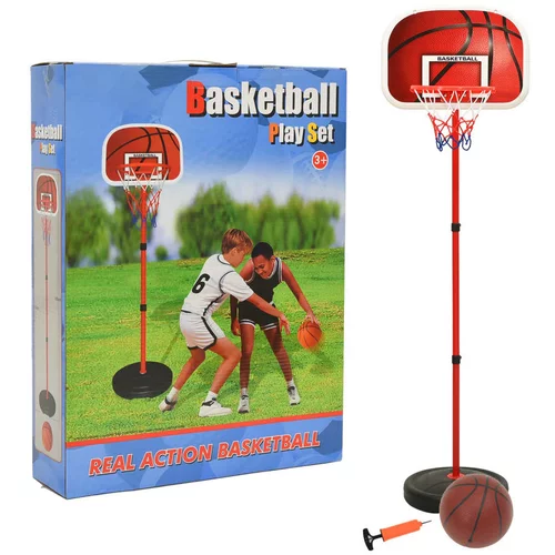  Dječji košarkaški set za igru podesivi 160 cm