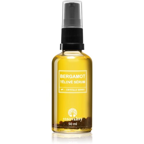 Renovality Crystal series Bergamot serum za telo 50 ml Slike