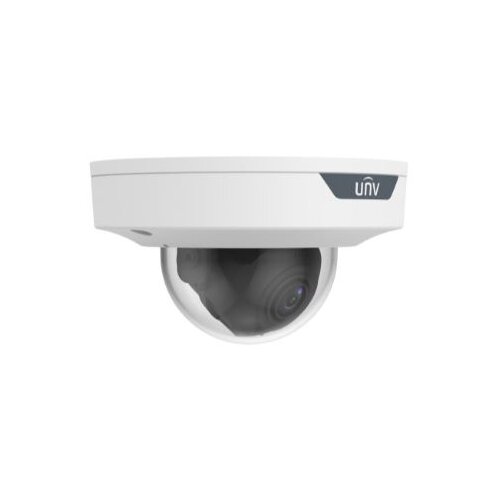 Uniview sigurnosna kamera lighthunter dome unv IPC354SB-ADNF28K-I0, 4 mp, ip, 2.8 mm, bela Slike