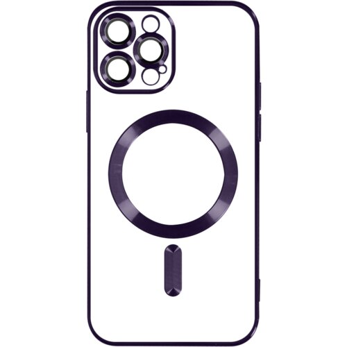 Magsafe zaštitna futrola za iphone 15 pro max lila Cene