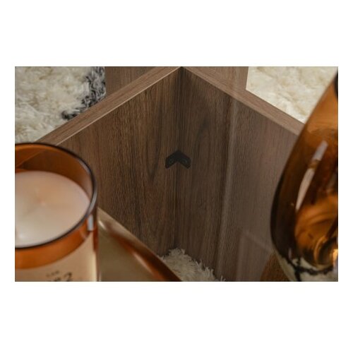 Hanah home stočić za dnevnu sobu flavio - walnut walnut coffee table Slike