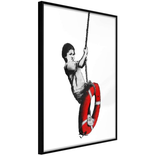  Poster - Banksy: Swinger 20x30 Cene