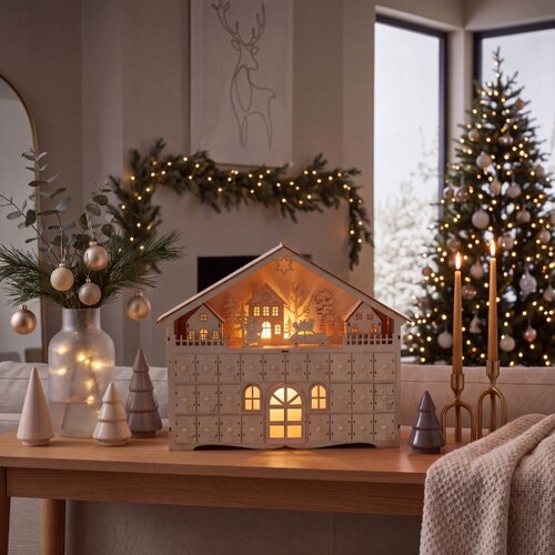 Brilagi LED Adventski kalendar LED/2xAA Slike