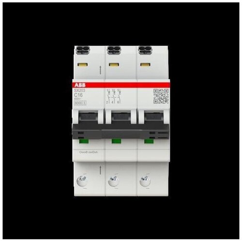 ABB Stotz S&J T&B ABB Stotz S&J odklopnik C-Char. 6kA, 16A, 3P SX203-C16, (21224462) Cene