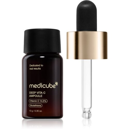 MEDICUBE Deep Vita C Ampoule 2.0. ampule za poenotenje tona kože 10 g Cene