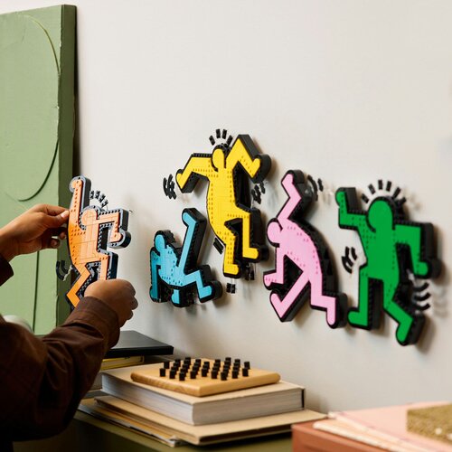 Lego Art - Keith Haring &amp;ndash; Plesači (31216) Slike