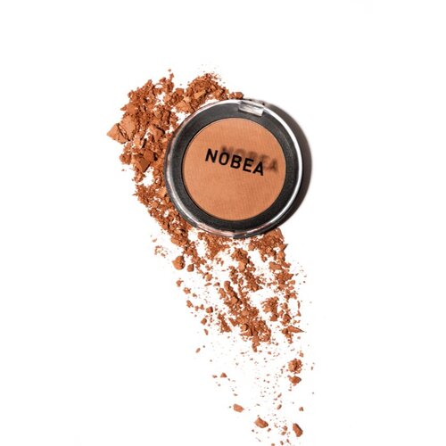 NOBEA Day-to-Day Mono Eyeshadow senčila za oči odtenek Orange brown 3,5 g Slike