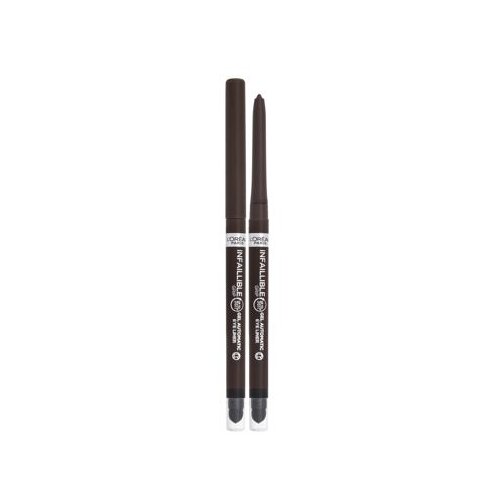 L´Oréal Paris infallible grip 36H gel automatic eye liner vodoodporna svinčnik za oči 1,2 g odtenek 004 brown denim Cene