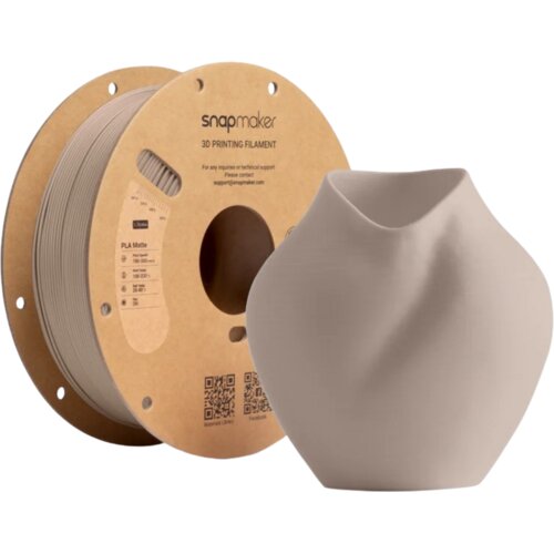Snapmaker Matte PLA Latte Brown (RFID) - 1,75 mm / 1000 g Cene