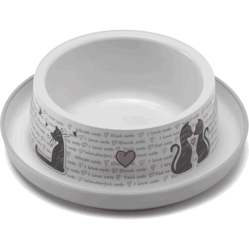 Moderna Neklizajuća posuda Trendy Dinner Cats in Love Cene
